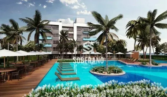Apartamento com 2 dormitórios à venda, 86 m² por R$ 832.128,00 - Praia Formosa - Cabedelo/
