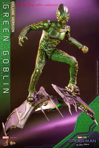 Duende Verde Green Goblin Deluxe Lacrado - Hot Toys