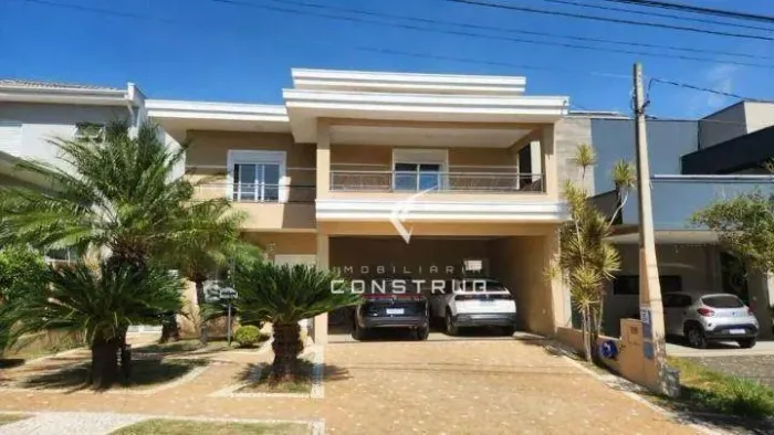 CASA À VENDA NO CONDOMÍNIO SWISS PARK - CAMPINAS