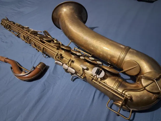 Sax Tenor Conn Connquerer 30M 1937
