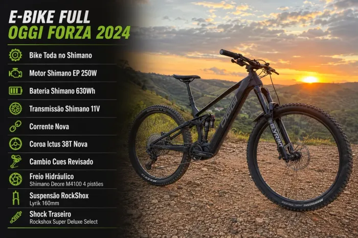 E-BIKE OGGI FORZA 2024