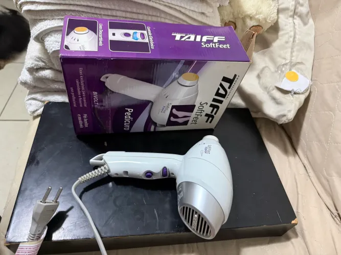 Taiff Soft Feet Pedicuro Profissional Bivolt
