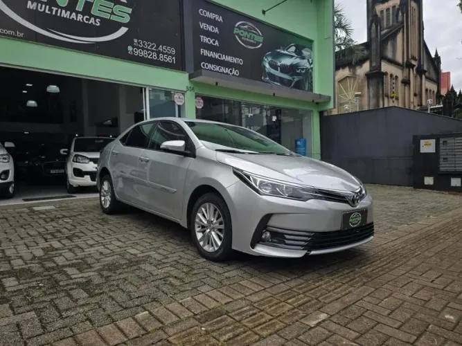 Toyota Corolla GLI 1.8 Flex 16V Aut. 2018