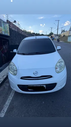 Nissan March S 1.6 16V Flex Fuel 5P 2012