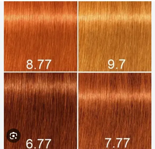Tinta igora 7.77