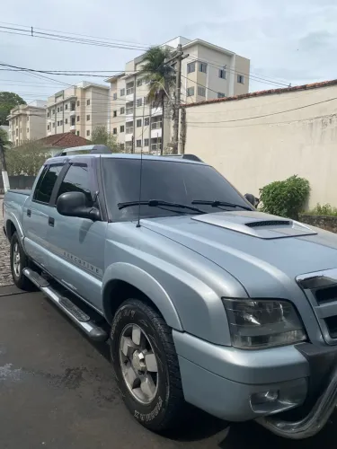 Chevrolet S10 Pick-up Exec. 2.8 4X4 CD TB Int.dies 2011