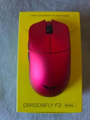 Mouse Gamer VGN F2 Master+ Sem Fio Wireless