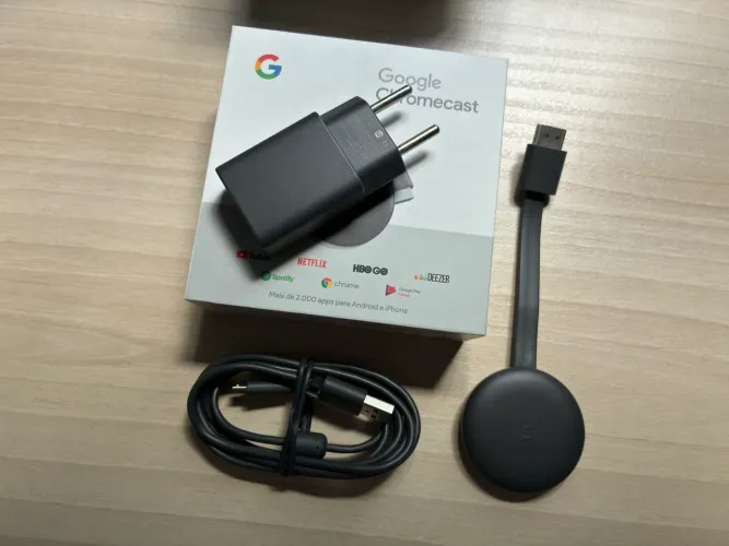 Google Chromecast 3ª Geração Full HD