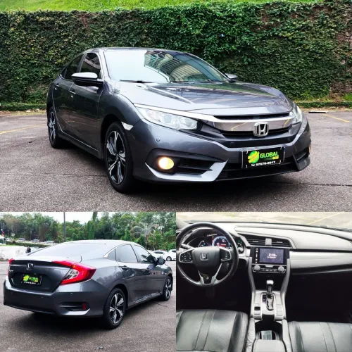 Honda Civic Sedan EXL 2.0 Flex 16V Aut.4p 2018