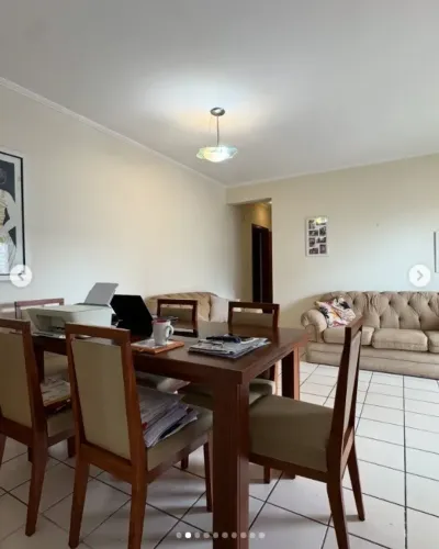Apartamento para Venda em Praia Grande, Caiçara, 2 dormitórios, 1 suíte, 2 banheiros, 1 va