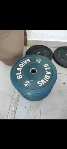 Anilhas de Crossfit, Levantamento de peso Olímpico 