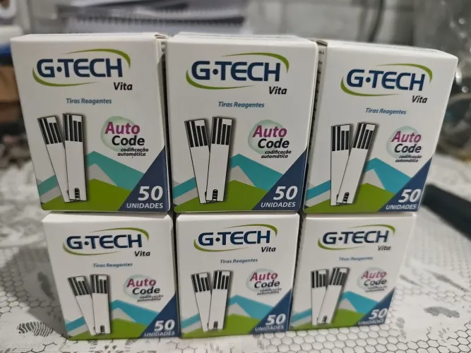 Tiras pra medi gricose