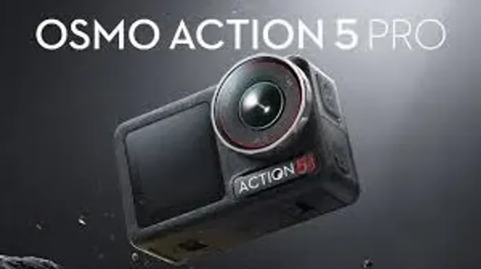 camera osmo action 5 pro