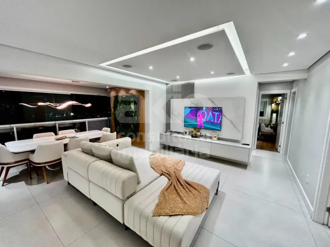 Jardins do Brasil: Apartamento 3 quartos, 2 suítes, 125M², Centro Osasco