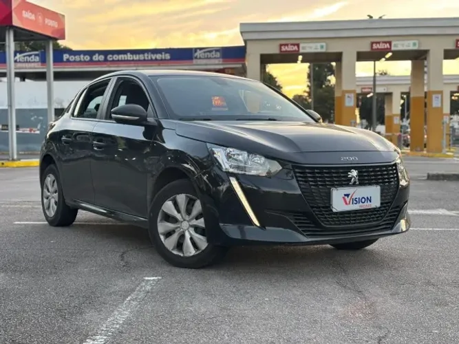 Peugeot 208 Like 1.0 Flex 6V 5P Mec. 2024