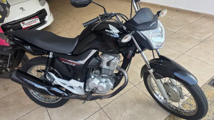 Honda cg start 160c 2019