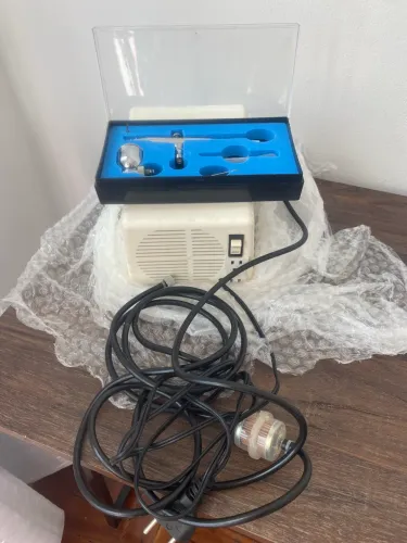 Aerógrafo + Compressor NOVO