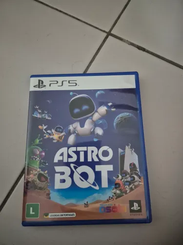 Astro bot ps5 mídia fisica