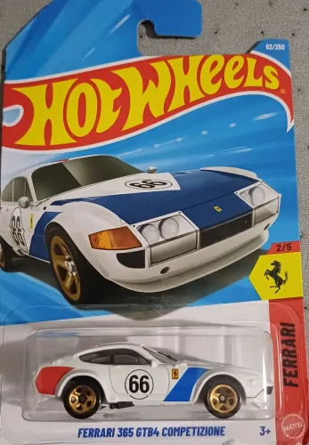Hot Wheels GTB40 Competizione