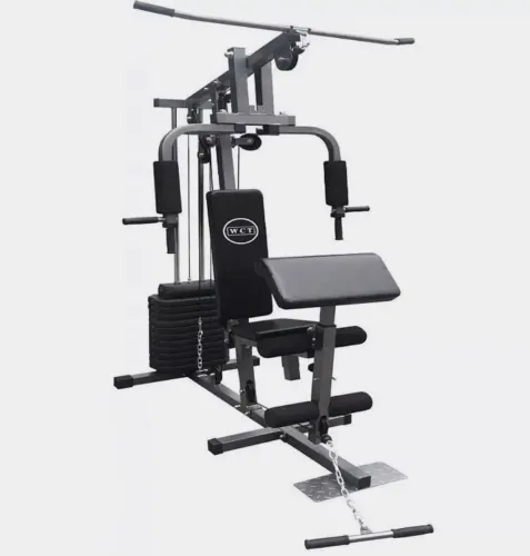 Estação Musculação 80Kg Multifuncional WCT Fitness