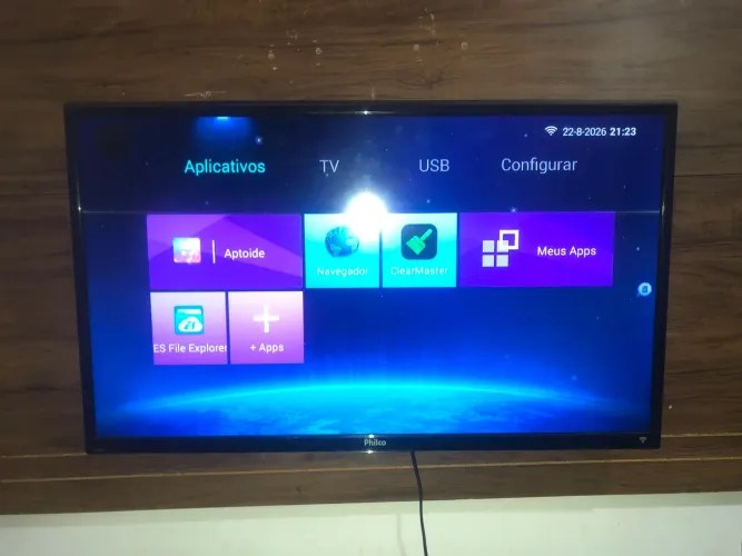 Vende-se TV philco 32 polegadas