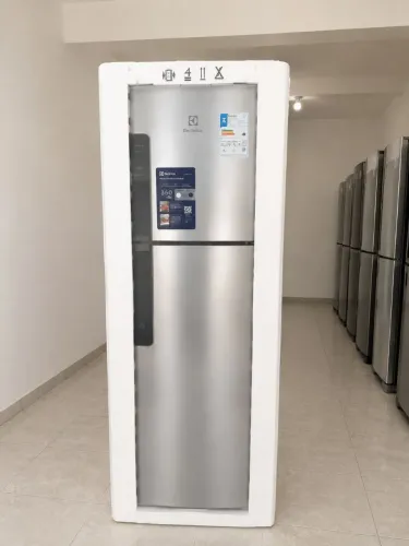 Geladeira Electrolux 380 litros Inox com NF