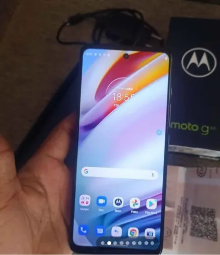 Moto G 60 com NFc