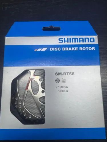 DISCO RT56 160 MM SHIMANO ORIGINAL