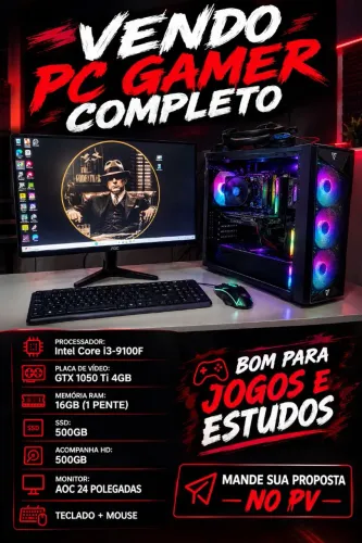 Pc Gamer Completo