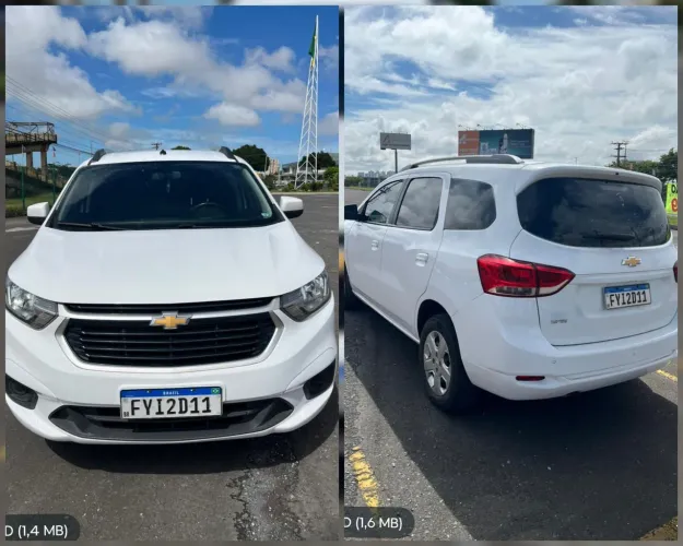 Chevrolet Spin LT 1.8 8V Econo.flex 5P Aut. 2024