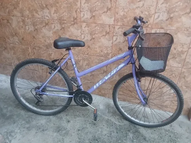 Biciclete Wendy com marchas