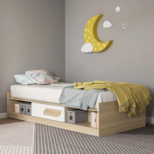 Cama solteiro infantil