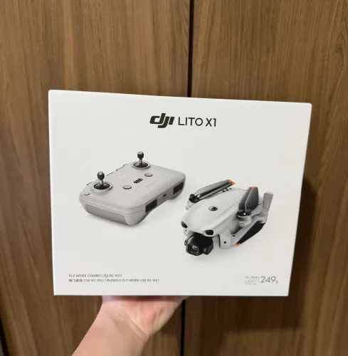 Drone Dji Lito x1 combo Sem tela 