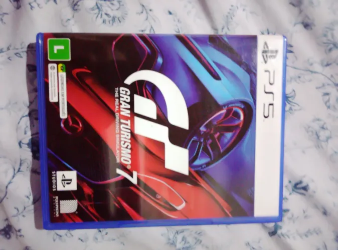 Gran Turismo 7 Ps5 usado poucas vezes