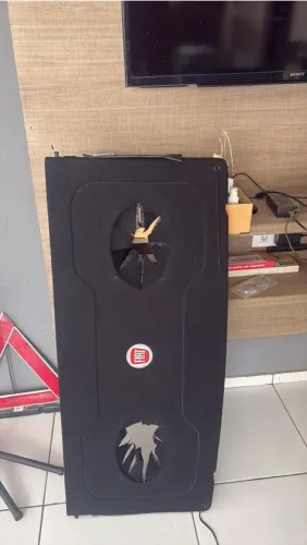 Tampa de porta mala UNO