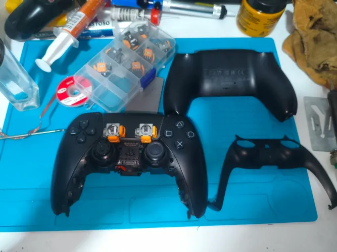 Troca analógico controle ps4 PS5, hall Effect.
