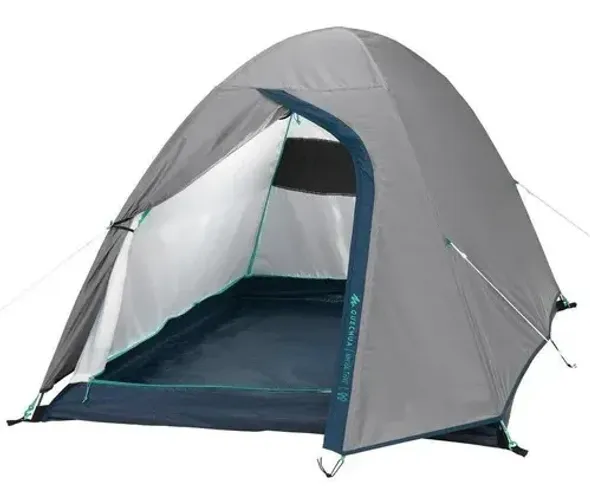 BARRACA DE CAMPING 2 PESSOAS MH100 QUECHUA