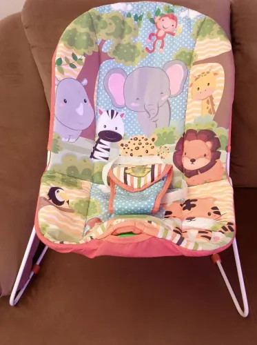 Cadeirinha de descanso de bebê