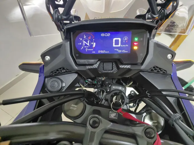 Vendo Honda CB 500x com apenas 7800km rodados