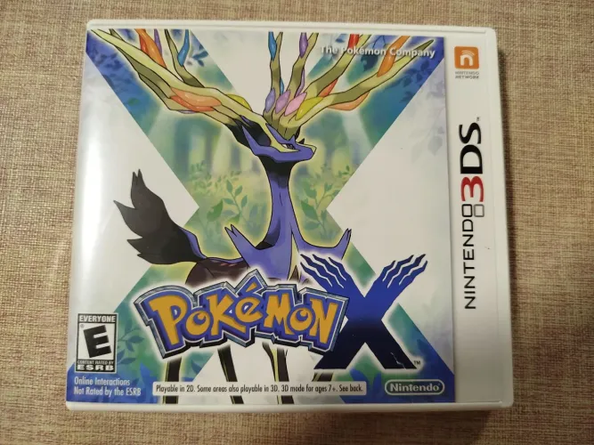 Pokémon x Nintendo 3DS