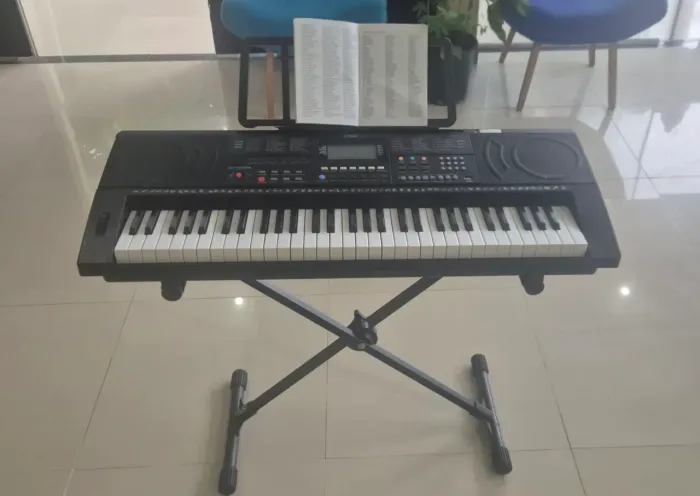 Teclado Key Power KP500 Completo (com suporte)
