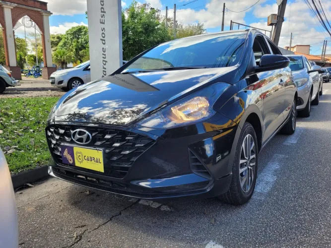 Hyundai HB20 Platinum 1.0 TB Flex 12V AUT 2022