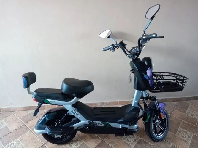 Bike elétrica Trixx 1000w ! Potência e conforto! Parcelo no cartão!
