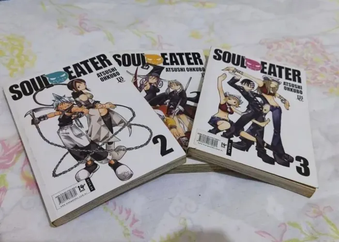 Manga Soul Eater 1,2e3 jbc