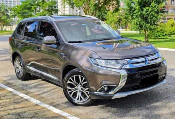 Mitsubishi Outlander Comfort 2.0 16V Aut. 2018