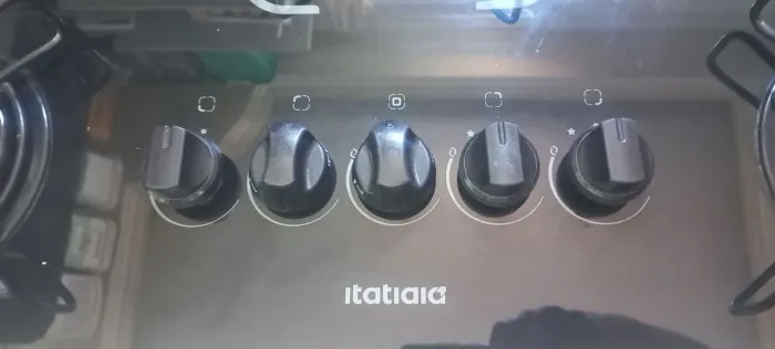 Fogão Cooktop Itatiaia 5 bocas
