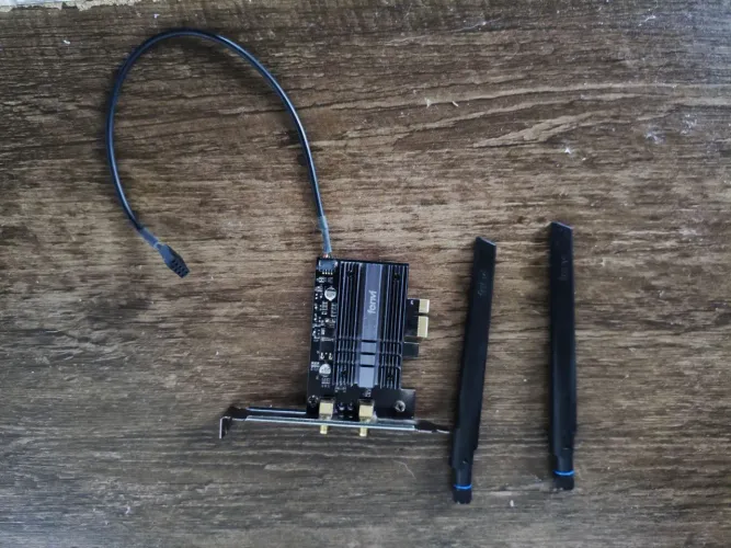 Placa de rede Wi-fi/Bluetooth FV-AX 3000