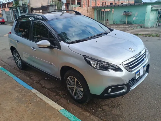 Peugeot 2008 Allure 1.6 Flex 16V 5P Aut. 2017