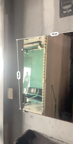 ESPELHO PARA BARBEARIA SALÃO OU USO
