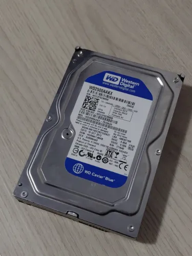 HD Western Digital Caviar Blue 250GB SATA 3.5" 7200 RPM